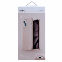 Uniq Lino ümbris iPhone 13-le - roosa