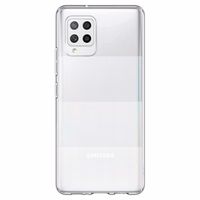 SPIGEN LIQUID CRYSTAL ümbris SAMSUNG A42 5G läbipaistev