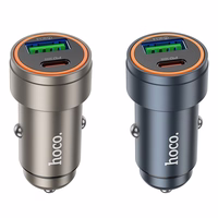 Car Laadija Hoco Z57A 30W USB-C/USB-A hall