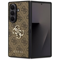 GUESS ümbris jaoks SAMSUNG Z Fold7 GUHCZFD74GMGBR (4G PU Big Logo) brown