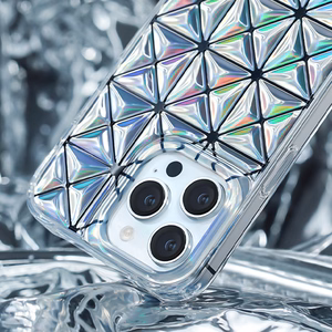 Kingxbar Miya seeria ümbris iPhone 14 Plus tagaküljele vikerkaarevärviline tagakate