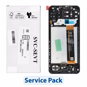 ServicePack LCD-ekraan SAMSUNG SAMSUNG M13 M135F GH82-29133A