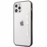 AMG Metallic Painted iPhone 12 Pro Max Ümbris - Clear