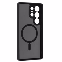 Full Matte Mag Cover jaoks Samsung Galaxy S25 Ultra must