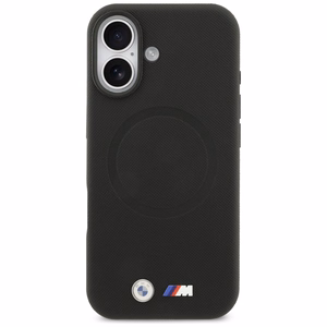 BMW M FW Metal Logo MagSafe Ümbris jaoks iPhone 17 - must