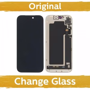 LCD Display Compatible iPhone 17 Pro Black (Renewed: China)