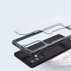 Nillkin Nature Pro case for Samsung Galaxy A73 armored cover transparent cover