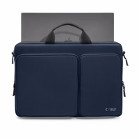 Tech-Protect Defender Kott jaoks 17" Laptop - tumesinine