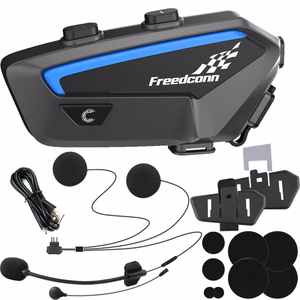 FREEDCONN FX mootorratta intercom must
