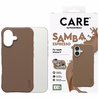 CARE by PanzerGlass Fashionable Samba MagSafe Ümbris jaoks iPhone 17 - Brown