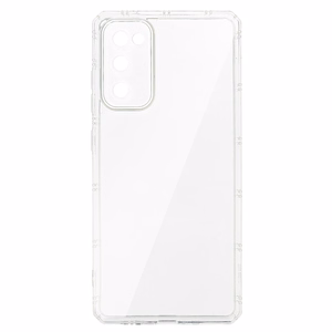 Armor Antishock Ümbris jaoks Samsung Galaxy S20 FE läbipaistev