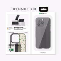 Amazing Thing Titan Pro Hoidja Ümbris 10FT IP156.7PTHBK jaoks Iphone 15 Pro Max must with alus