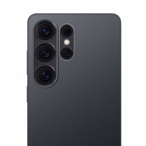 AR+AF Täismetallist karastatud klaas SAMSUNG S26 ULTRA jaoks must