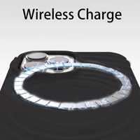 Tel Protect Wave Magsafe Ümbris jaoks Samsung Galaxy S23 FE must