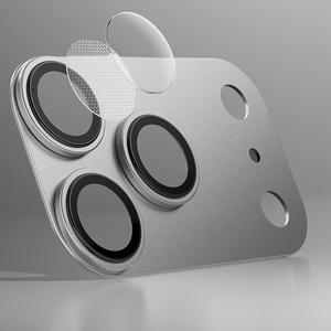 Benks Karastatud klaas Glass Warrior Metal Integrated Lens Protector (C069) jaoks Iphone 17 Pro (lens 3 pieces) sinine