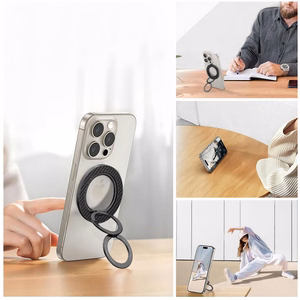 Tech-Protect MMR800 Magnetic Ring for Phone - Black