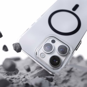 Etteri Color Mag ümbris jaoks iPhone 12 / 12 Pro 6,1" must