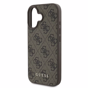 GUESS ümbris jaoks IPHONE 16 GUHCP16SG4GFBR (PU 4G Classic) brown
