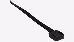 Aerocool Rime 4 protsessori õhkjahutus 12 cm must 1 tk