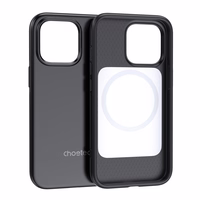 Choetech MFM kukkumisvastane ümbris iPhone 13 Pro Max must (PC0114-MFM-BK)