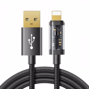 USB kaabel Joyroom S-UL012A12 must Lightning 120cm (kuni 20W)