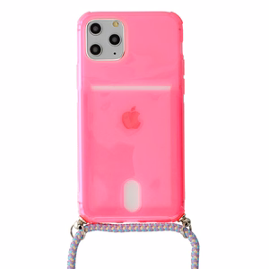 STRAP Fluo Case for Iphone 11 Pro Pink