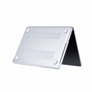 Tech-Protect SmartShell Ümbris jaoks MacBook Pro 14" M1 / M2 / M3 2021-2023 - läbipaistev