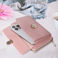 Knitted kott jaoks phone GCW06 roosa