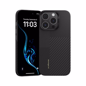 Benks Montage Magnetic Armor Air Kevlar чехол с рамкой PC 600D+1500D (MB66) для Iphone 16 Pro Max черный