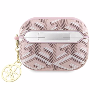 Guess GUAPPGCE4CP ümbris jaoks AirPods Pro - roosa GCube Charm