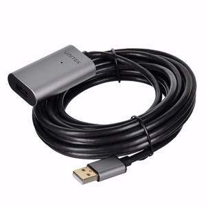 UNITEK Y-271 USB kaabel 5 m USB 2.0 USB A Hall
