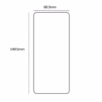 Karastatud klaas 2,5D Google Pixel 7 5G jaoks