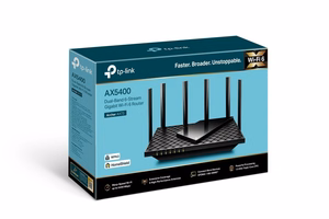 TP-Link Archer AX5400 kahesageduslik Gigabit Wi-Fi 6 ruuter, must