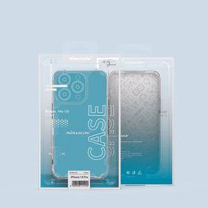 Nillkin Nature Pro ümbris iPhone 14 Pro soomustatud kate sinine kate