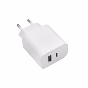 Maxlife MXTC-06 PD QC laadija 1x USB-C 1x USB 20W valge