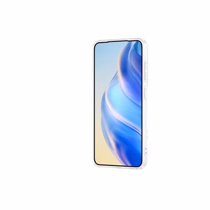 JM ANTI-BACTERIA TPU ümbris Galaxy S25 läbipaistev