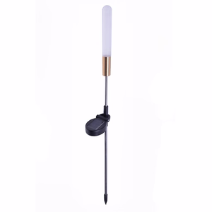 Komplekt: Forever Light päikeseenergial LED-lamp SUNARI FLS-72, ümmargune kristall-lamp, 3000K, 600mAh, 0,72Wh, Ni-MH, x2