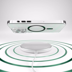 Etteri Color Mag ümbris jaoks iPhone 12 / 12 Pro 6,1" must