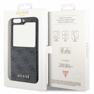 Guess 4G Charms Collection ümbris jaoks Samsung Galaxy Z Flip 5 - hall