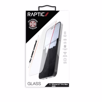 Raptic X-Doria Full Glass karastatud klaas iPhone 14 Pro Max kogu ekraanile