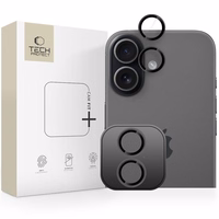 Tech-Protect Camring Fit+ Camera Cover jaoks iPhone 17 - Must