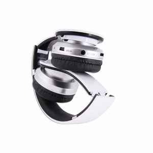 Rebeltec Bluetooth headphones Crystal valge