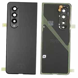 Back cover for Samsung F926 Galaxy Z Fold 3 Phantom Black original (used Grade B)