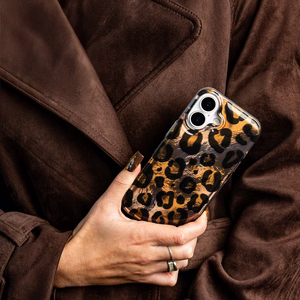 Чехол Animal Print для Samsung Galaxy S25 Пантера