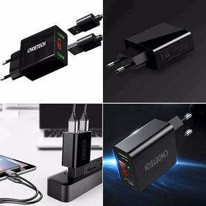Laadija CHOETECH 2xUSB: 11W