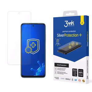 Xiaomi Redmi 10 2022 – 3mk SilverProtection+ telefoni ekraanikaitse