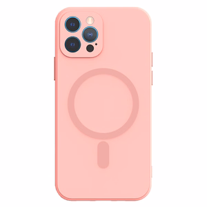 TEL PROTECT MagSilicone Case for Iphone 14 Pro Lightpink