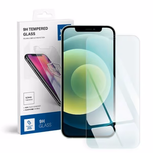 Karastatud klaas to iPhone 12 MINI sinine Star