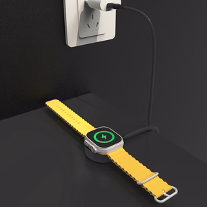 Dudao A12C Induktiivne Laadija jaoks Apple Watch 1.2m - must