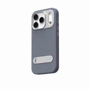 Moshi Kameleon MagSafe ümbris seadmele iPhone 17 Pro, tugijala funktsiooniga, Dusk Blue värvitoonis